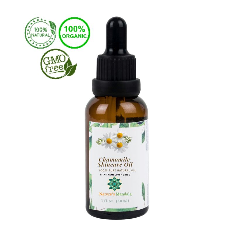 Us Finest Chamomile Skincare Oil 30ml, 100% therapeutic, Top quality , Skincare Grade, ISO certified FDA registered facility.