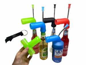 Beer snorkels-for CANS ONLY!!!