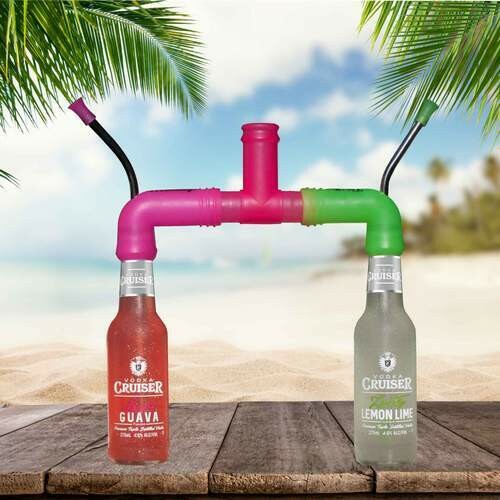 beer snorkel connector