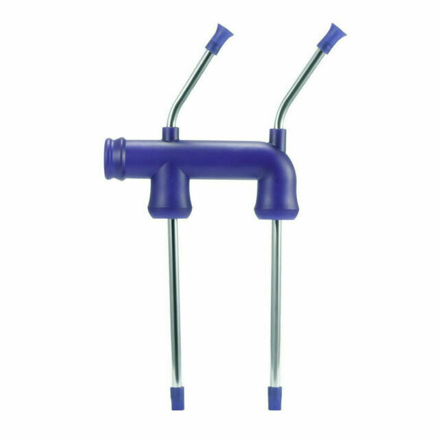 double beer snorkel