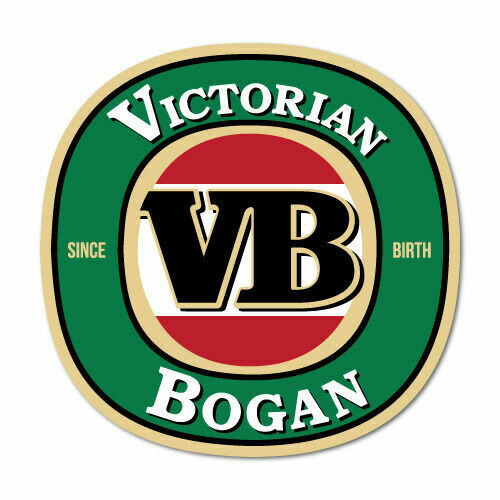 Victorian Bogan sticker
