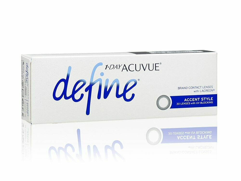Acuvue Define Accent (30 pairs)