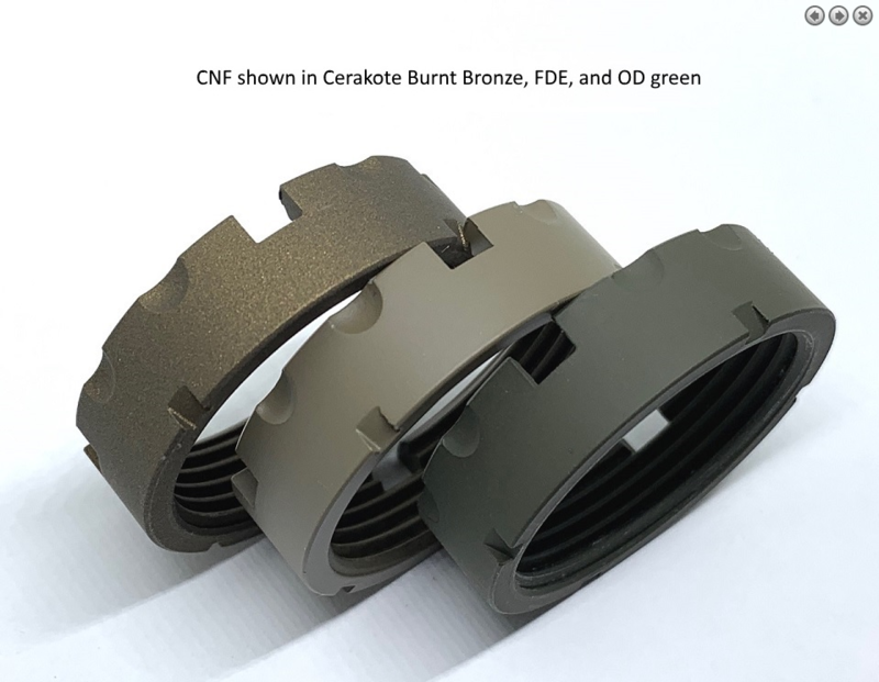 CNF, OD Green