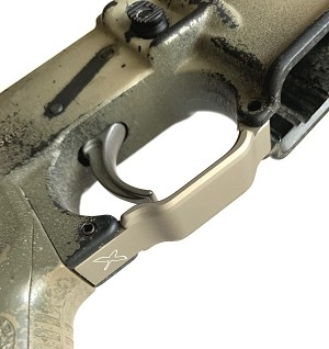 Winter Trigger Guard, OD Green