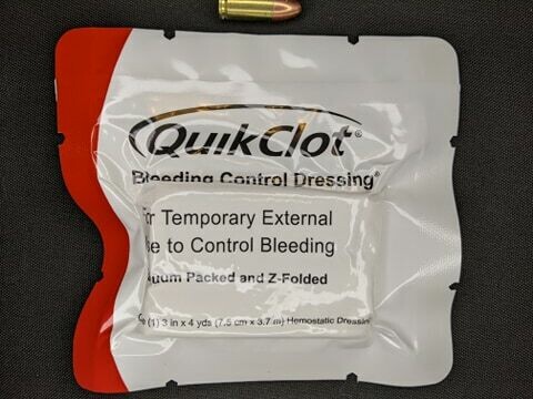 QuikClot Bleeding Control Dressing