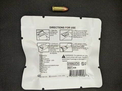 QuikClot Bleeding Control Dressing