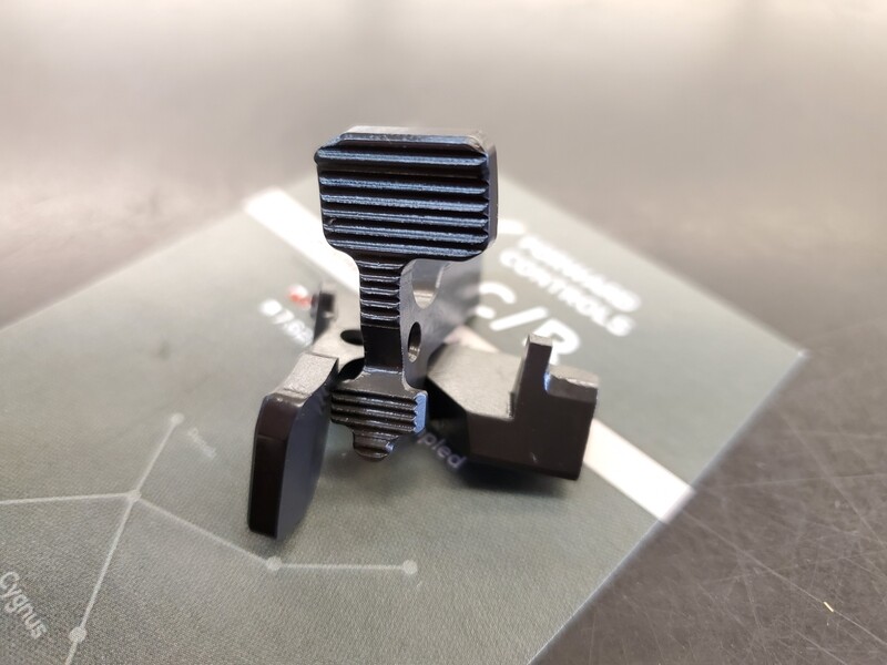 ABC/R v3, Rearward Biased - Serrated 5.56