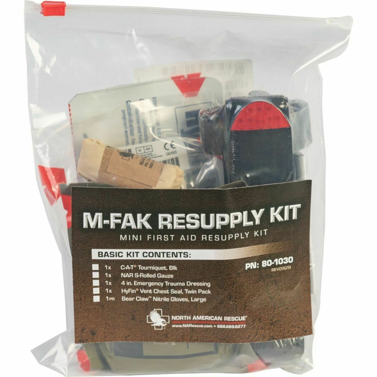 M-FAK Refill w/ S Rolled Gauze