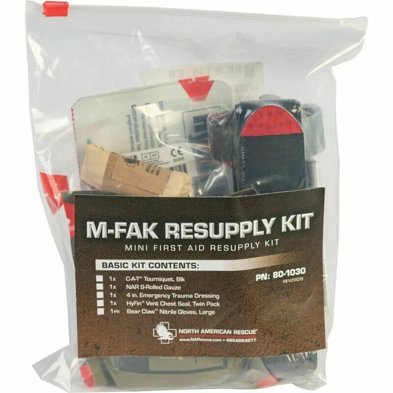 M-FAK Refill w/ S Rolled Gauze