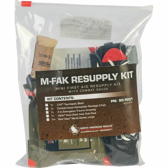 M-FAK Refill w/ Combat Gauze