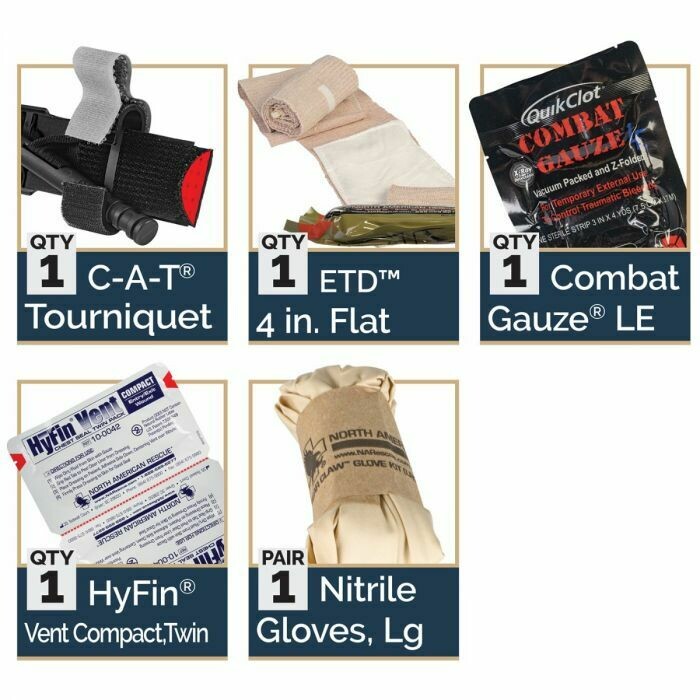 M-FAK Refill w/ Combat Gauze