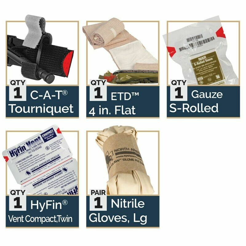 MFAK Refill w/ S Rolled Gauze