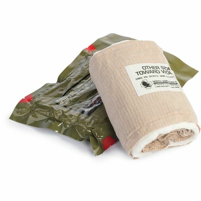 Emergency Trauma Dressing - Abdominal
