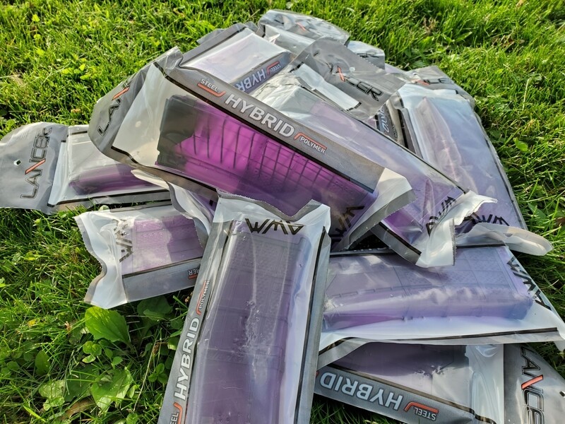 Lancer 30rd .223/5.56 Magazine - Translucent 
Purple