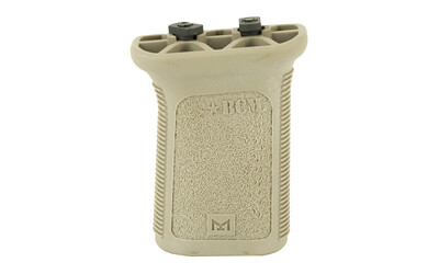 BCM Mod 3 Vertical Grip, Mlok, FDE