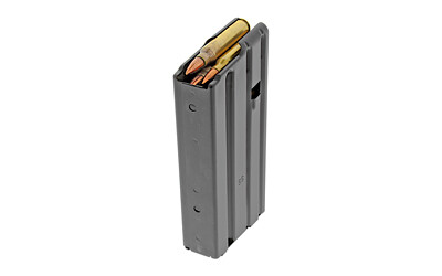 Duramag 20rd 5.56 - Black Stainless Steel