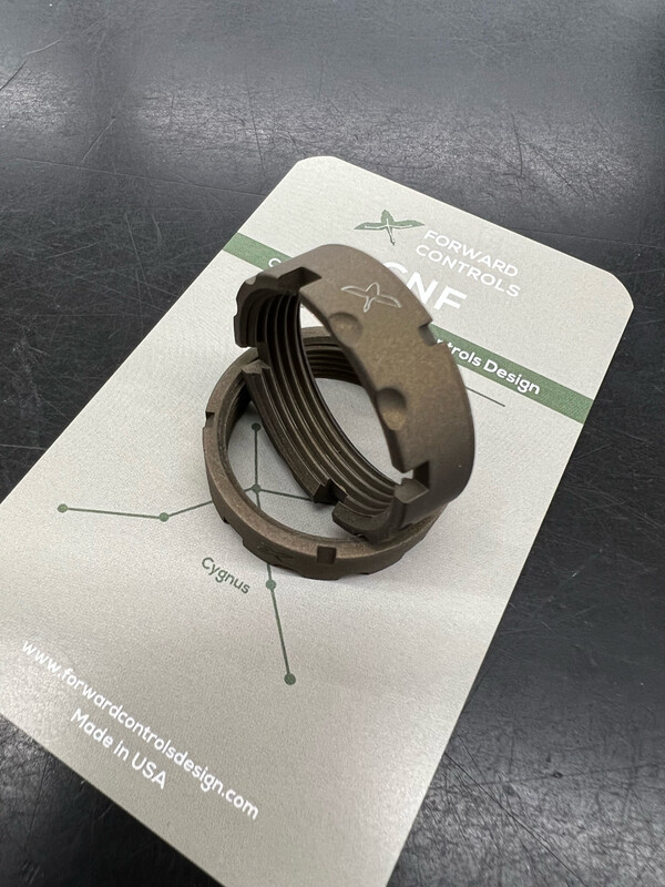 CNF, Burnt Bronze