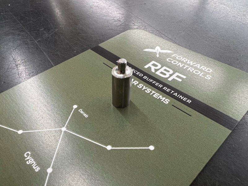 RBF, Reinforced Buffer Retainer