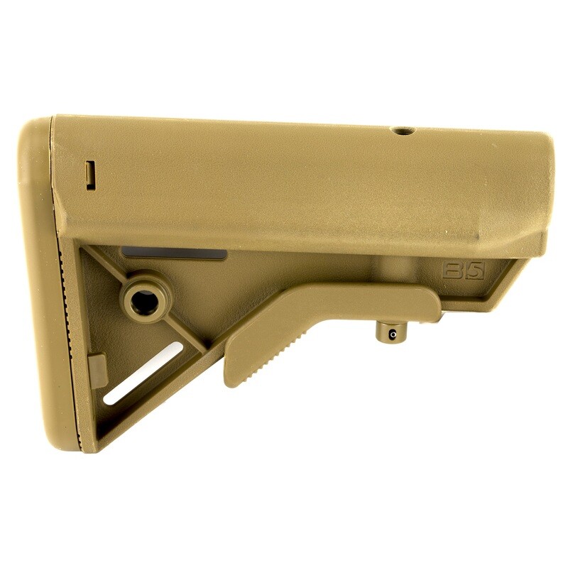 B5 Bravo Milspec Stock - Coyote Brown