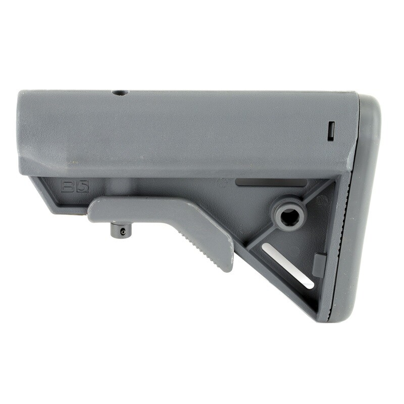 B5 Bravo Milspec Stock - Grey