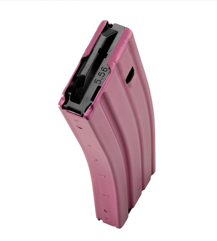Duramag 30rd 5.56 - Pink Anodized