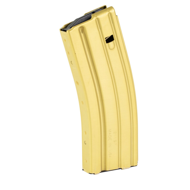 Duramag 30rd 5.56 - Desert Gold Anodized