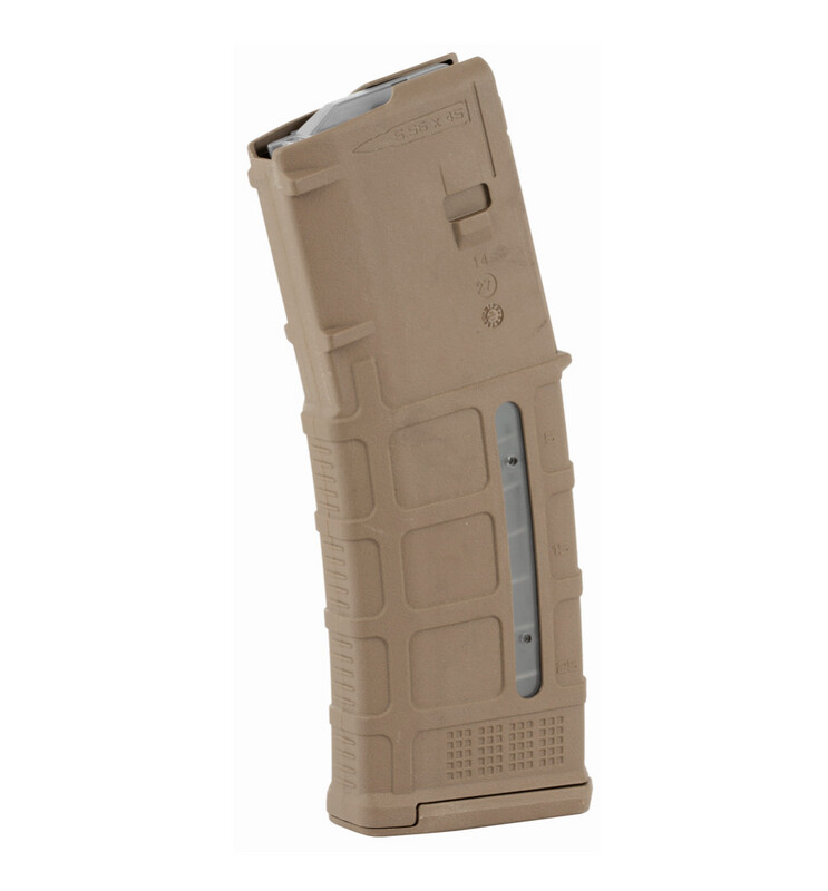 Magpul 30rd Windowed Pmag - Gen 3 - Coyote