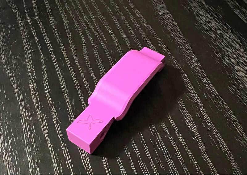 Winter Trigger Guard, Purple