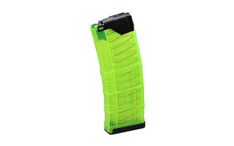 Lancer 30rd .223/5.56 Magazine - Translucent Alien Green