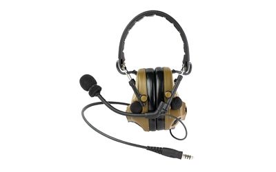 Peltor ComTac V - Single Lead, Coyote