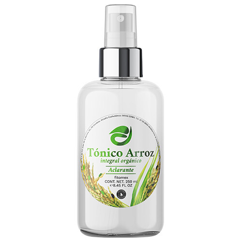 Tónico de arroz (Aclarante)