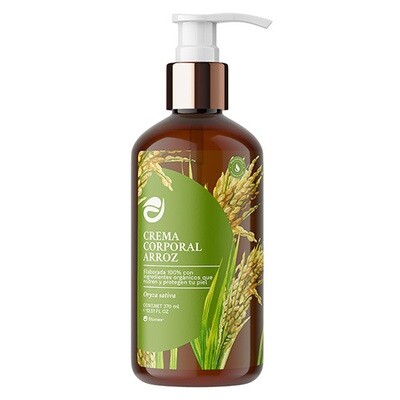 Crema Corporal de Arroz