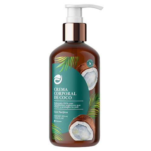 Crema Corporal de Coco