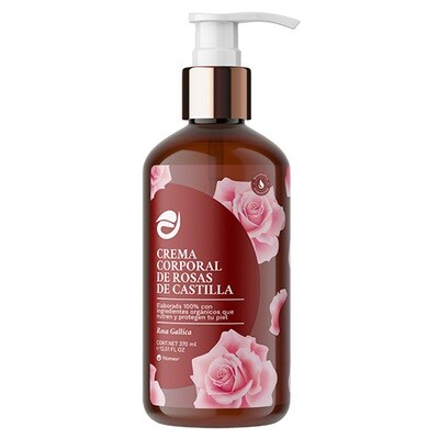 Crema Corporal de Rosas de Castilla
