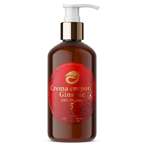 Crema Corporal de Ginseng