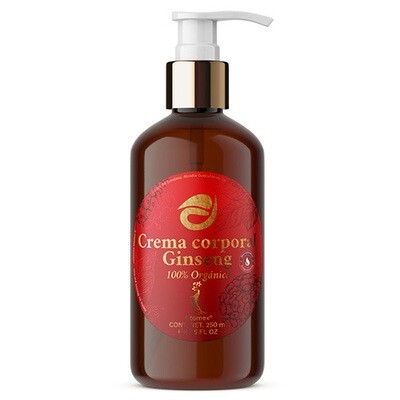 Crema Corporal de Ginseng