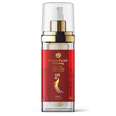 Crema Facial de Ginseng