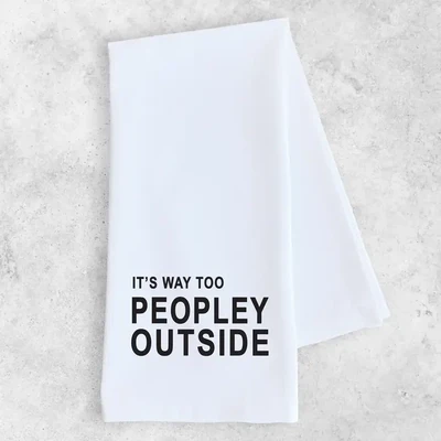 Peopley Dish Towel