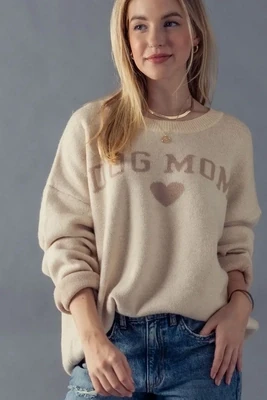 Dog Mom Sweater