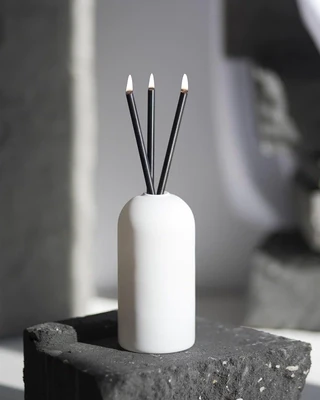 Black and White