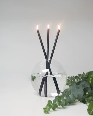 Black and Clear Globe