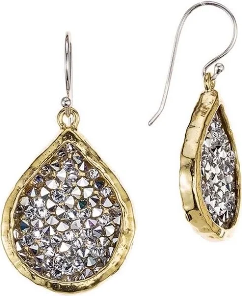 Waxing Poetic Kristal Teardrop Earrings