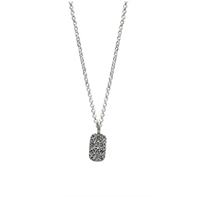 Waxing Poetic Cosmo Tag Necklace