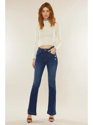 Kan Can Highrise Boot Cut Jeans