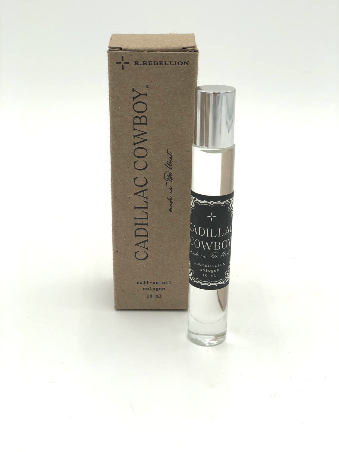 Cadillac Cowboy Roll On Cologne Oil