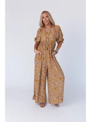 Charlotte Wide Leg Jumpsuit