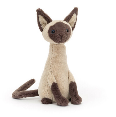 Iris Siamese Cat