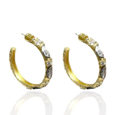 Tat2 Designs Alma Hoop Earrings