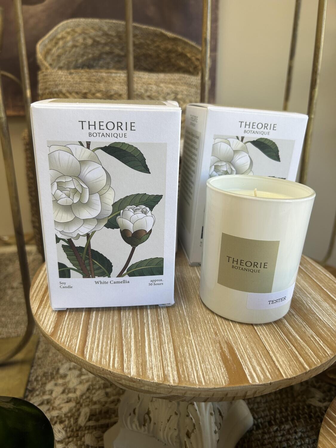 White Camelia Soy Candle