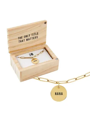 Nana Link Necklace